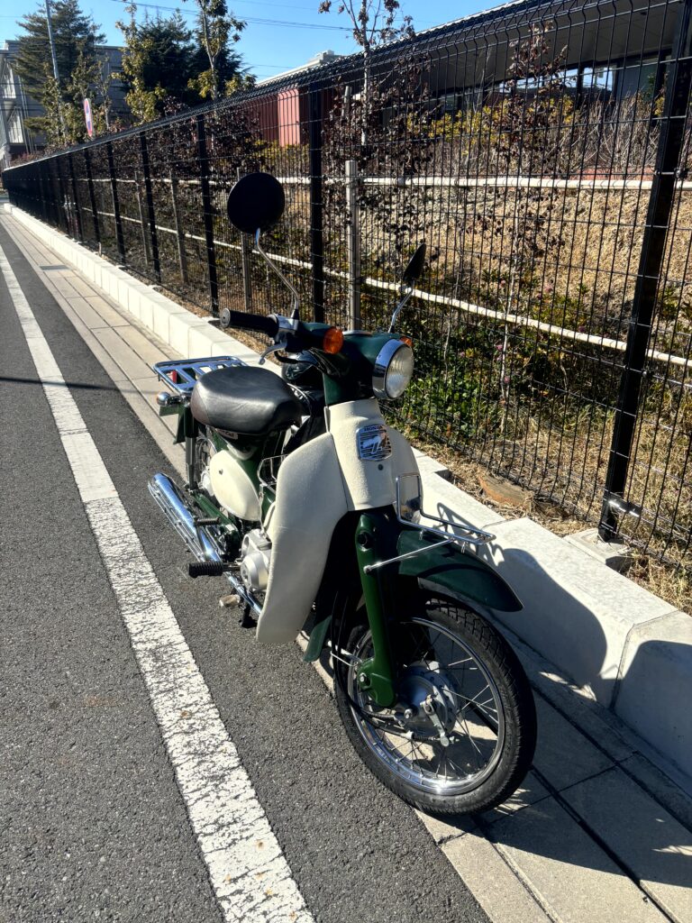 買った当時のリトルカブ